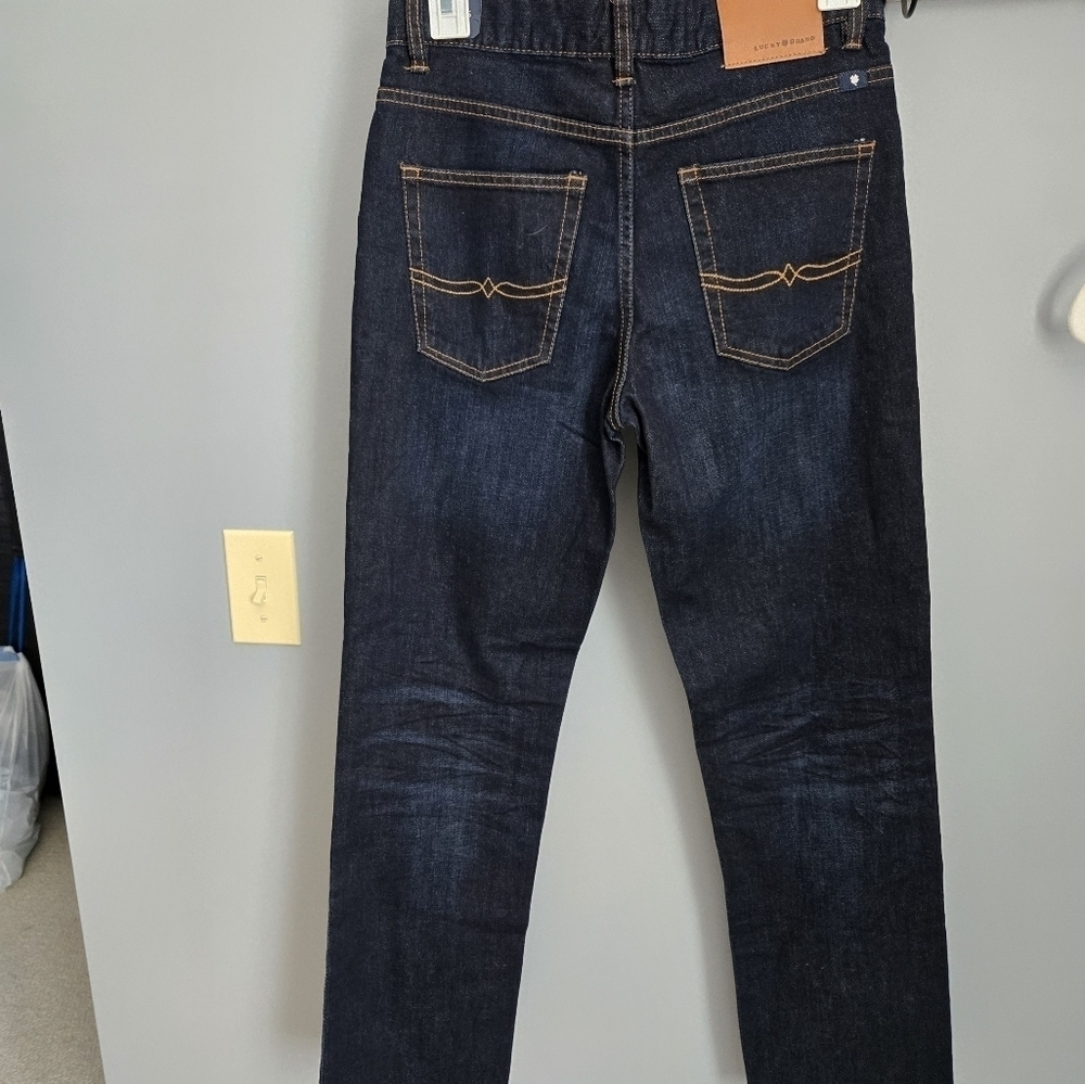 NWT LUCKY WOMEN'S CLASSIC STRAIGHT Size 25 - Picture 7 of 9